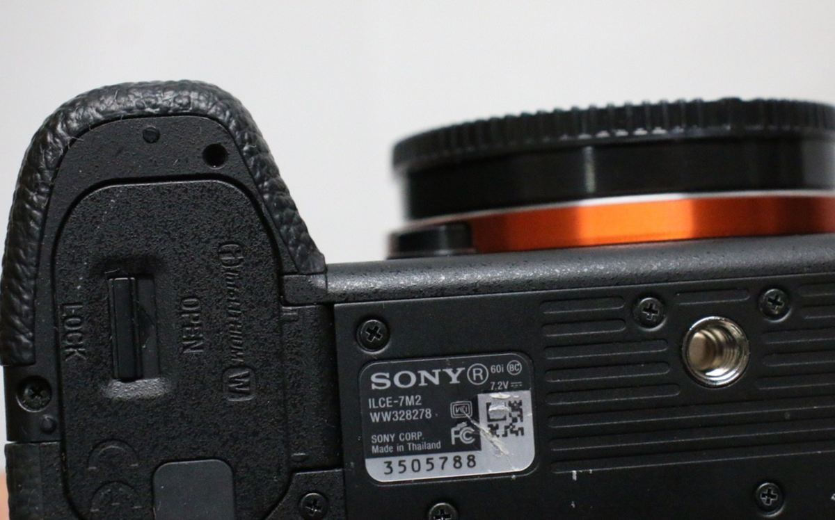 Sony Alpha A7 II 24.3MP Digital ILCE 7M2 Camera Body Only | eBay