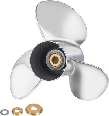 13 x19 Stainless Steel Propeller for BRP Johnson Evinrude OMC 40-140HP 13 Spline