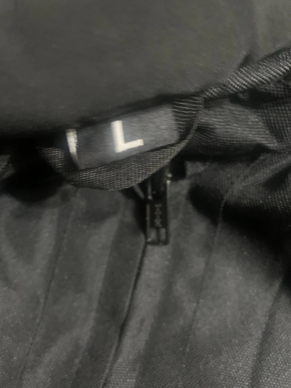 HWK Men's Black Motorcycle Jacket Zip (Pads) Ventilated Mesh Stand-Up Collar, L  image 14