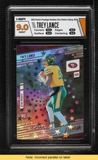 2021 Panini Prestige Rookies Xtra Points Astral Trey Lance HGA 9 MINT READ ff8