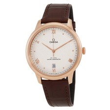Omega De Ville Automatic Chronometer Silver Dial Men's Watch 434.53.40.20.02.001