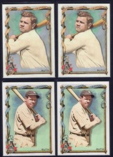 2023 Topps Baseball Allen & Ginter 4x Cards Babe Ruth 2x #85 + 2x #372 NM/M