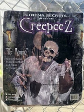 Cinema Secrets Creepeez '' The Mummy'' adult large halloween costume