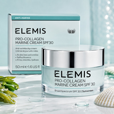 Elemis Pro-Collagen Marine Cream SPF 30 1.6 Oz 50ml New Sealed Authentic