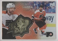 2021-22 Upper Deck Extended Series SPx Finite Radiance /799 Claude Giroux #SF-36