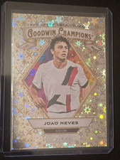 Joao Neves 2025 Ud Goodwin Champions Golden Galaxy True #1/1 Rookie Rc Year