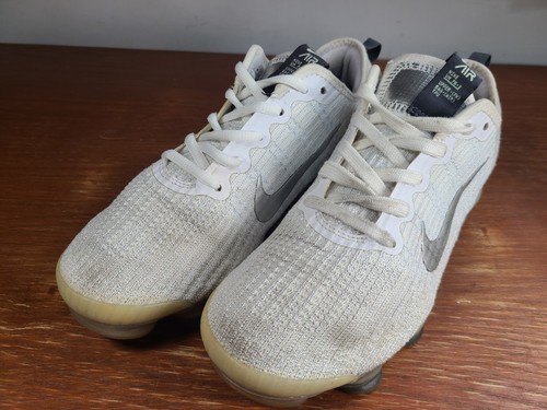 Nike Air VaporMax Flyknit 3 weiß/silber Jugendgröße 7Y Damengröße 8,5 BQ5238-101 - Bild 2 von 10