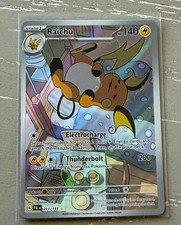 Raichu 211/193 Sv02 Paldea Evolved Full Art Illustration Rare Holo ENG