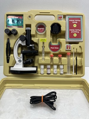 IQ Crew 85+ Stück Premium Mikroskop & Kamera Kit MINT Wissenschaft Set Originalverpackt