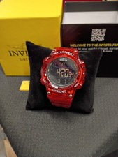 invicta digital mens watch