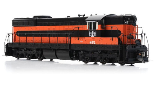 Rapido ~ Spur HO ~ Bessemer & Lake Erie ~ SD7 #451 ~ DC/Silent ~ 050201 | Zustand: New
