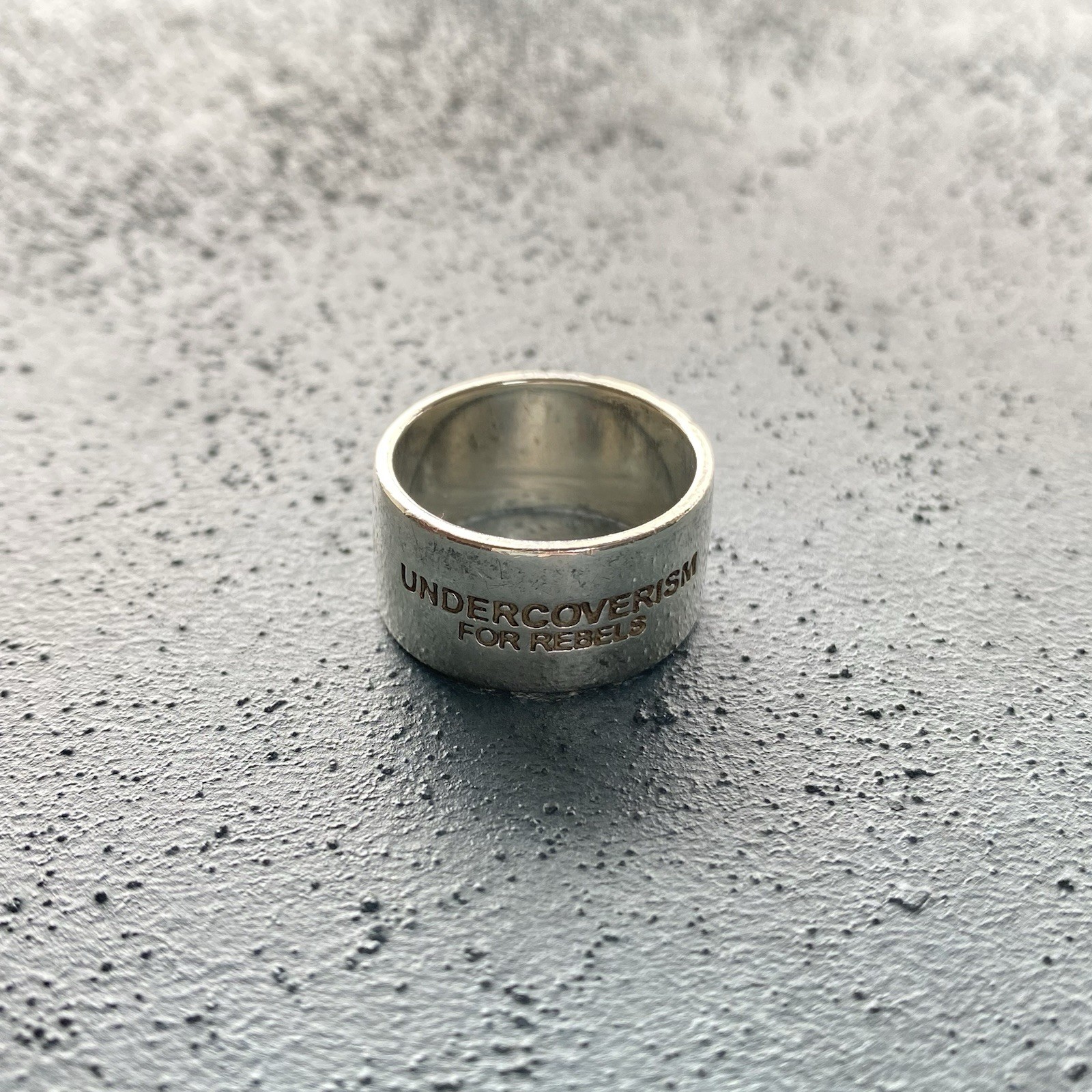 UNDERCOVERISM FOR REBELS Silver 925 Ring Skull Lo… - image 2