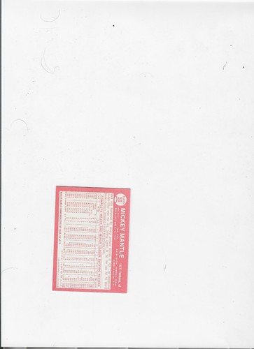 1996 Topps - Mickey Mantle Commemorative Reprints Mickey Mantle #14 - Picture 2 of 2