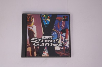 ESPN X Games Street Games Sony PlayStation PS1 (Japan) JPN