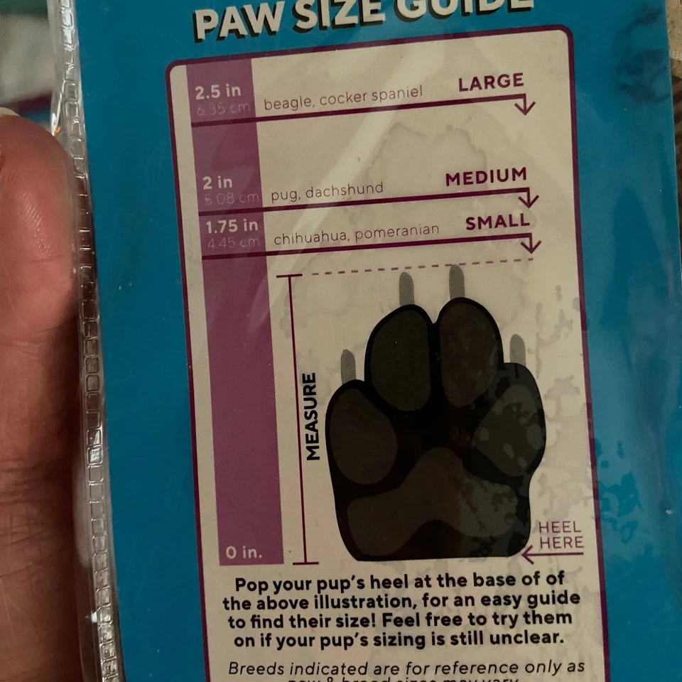 Botas Sherpa de gamuza sintética rosa para perro - Nuevas en paquete Foto 4 de 4