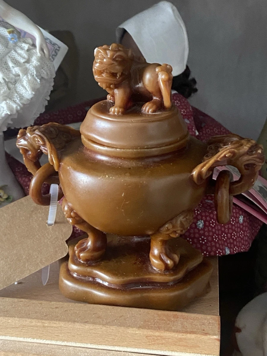 寿山石主中国古董香炉| eBay