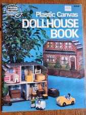 Plastic Canvas Dollhouse Book  - American School of Needlework 1988