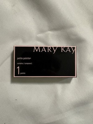 Mary Kay Black Magnetic PETITE PALETTE Compact Empty NIB Sealed
