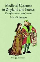 Mary G. Houston | Medieval Costume In England & | Taschenbuch | Englisch (1996)