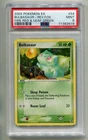 2004 POKEMON EX FIRE RED & LEAF GREEN BULBASAUR #54/112 REVERSE HOLO PSA 9 P1