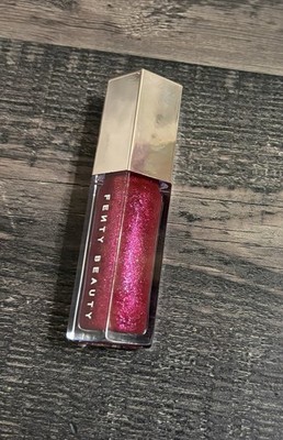 FENTY BEAUTY Gloss Bomb Universal Lip Luminizer Lip Gloss (FUCHSIA FLEX) 9ml NEW