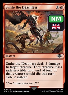 Smite the Deathless LTR-148 NM EN MTG