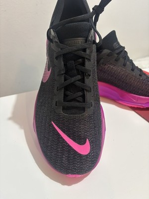 Men's Size 12 Nike ZoomX Invincible Run 3 'Black Vivid Grape' DR2615-006.