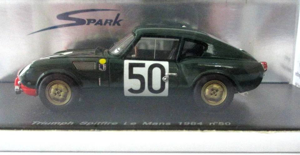 Spark Triumph Spitfire #50 LE MANS LM 1964 1/43 S1410 3rd 1001 à 1150 class - Photo 1/4
