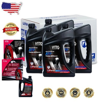 DEXRON 3 ATF 4 Gallon Jug - High-Quality Automatic Transmission Fluid Long-La...