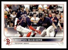 2022 Topps Boston Bashers Boston Red Sox #630