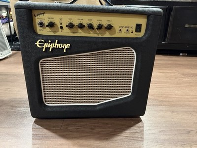 Epiphone 15G Combo Amplifier 15W Solid State 2-Channel for Electric Guitar