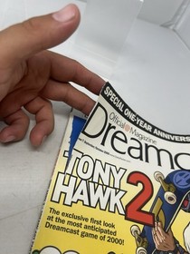 Sega Dreamcast Magazine Issue 7 2000 Official Sega W Registration Card