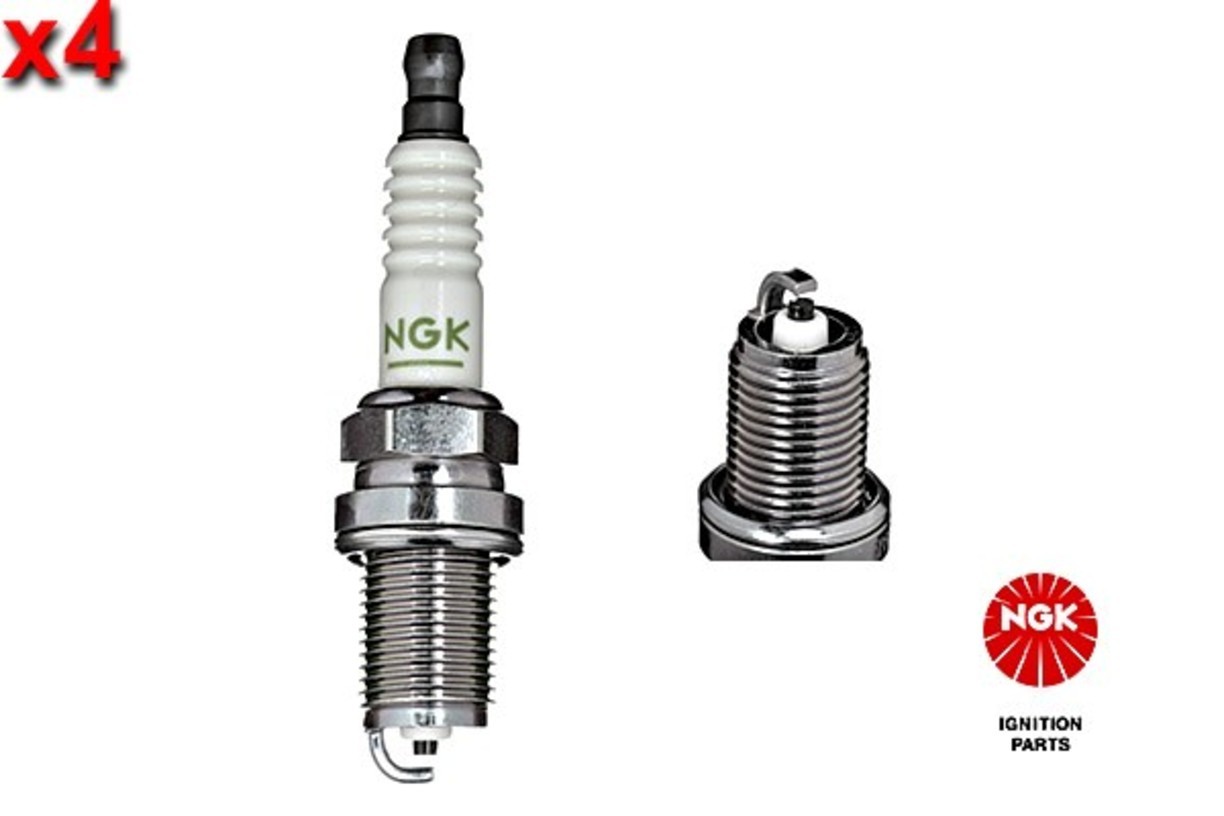 NGK 4x Spark Plug For KIA Clarus MITSUBISHI Space Wagon 91-01 MS851362
