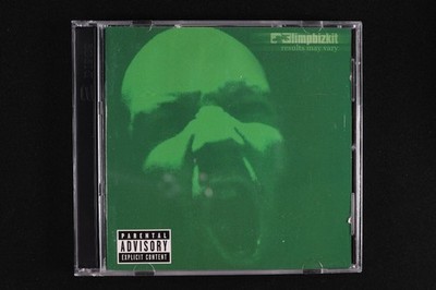 Limp Bizkit - Results May Vary (2003, CD/DVD)