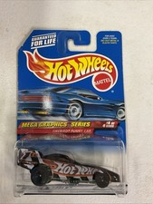 Hot Wheels Firebird Funny Car #4 Mega Graphics Series Black/Red 1997