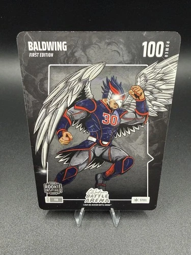 Drake Baldwin BALDWING Steel 2026 Bo Jackson Battle Arena Card #158 Braves