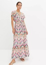 Batik Maxi Dress - Size 26 - BNWOT - RRP £42