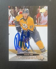 2011-12 UD Young Guns #478 ROMAN JOSI Autographed Rookie Card Exact Proof. rookie card picture