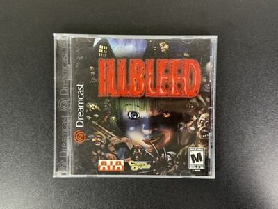 Illbleed Sega Dreamcast, 2001 CIB - Tested Working - Very Good