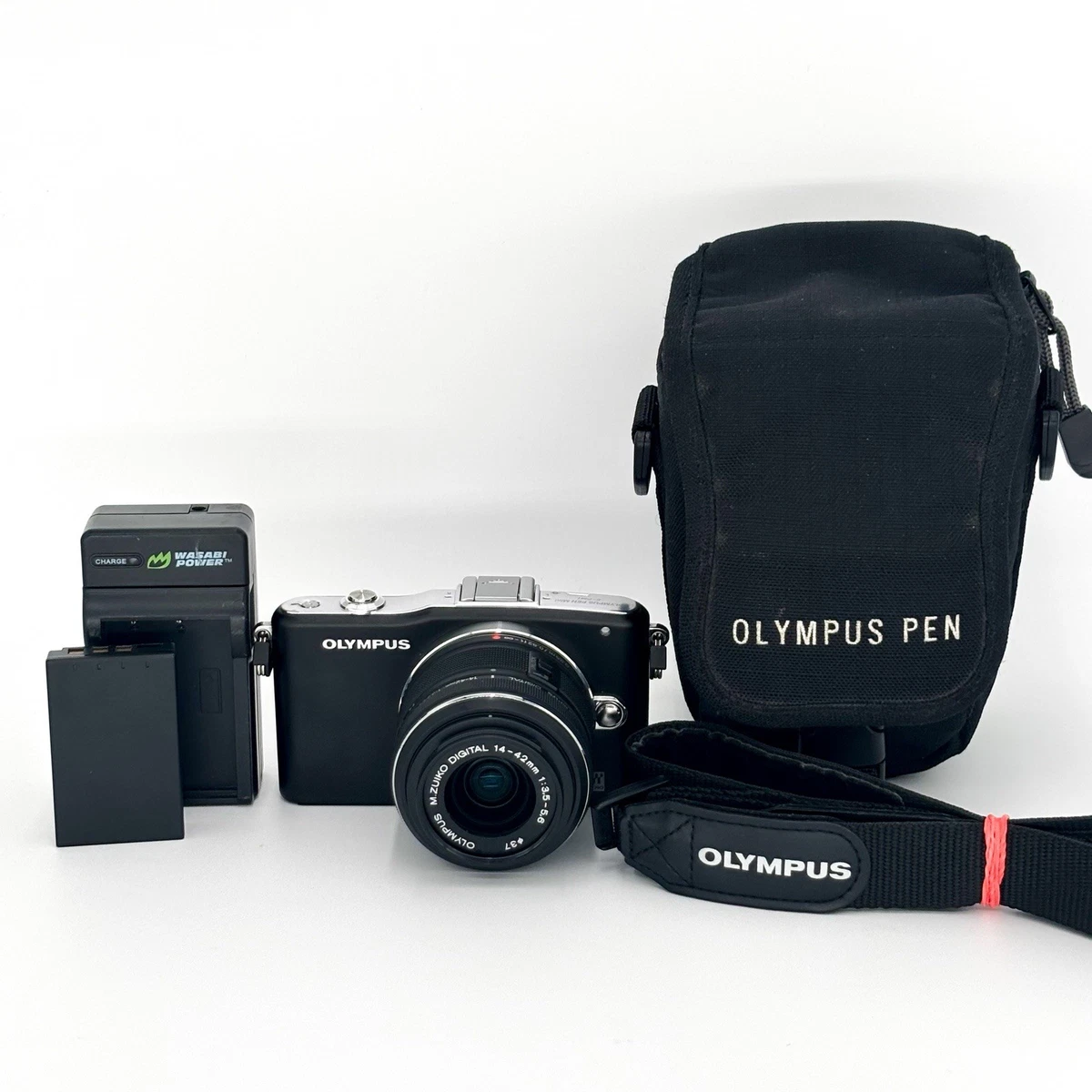 ⭐オリンパス E PM 1 ボディ⭐ブラック 送料無料⭐ オリンパス OLYMPUS