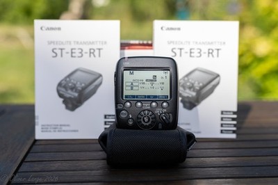 Canon ST-E3-RT Speedlite Transmitter in sehr gepflegtem Zustand