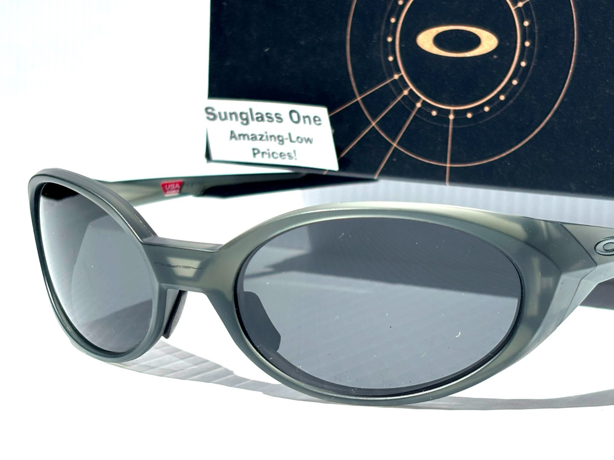 NEW Oakley EYE JACKET REDUX Matte Olive POLARIZED Galaxy Black