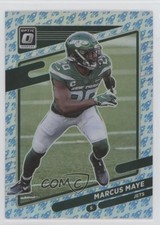 2021 Panini Donruss Optic Rocket Prizm Marcus Maye #74 02sc