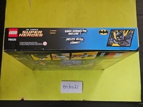 Lego DC Comics Super Heroes 76035 Jokerland Batman BRAND NEW & SEALED Retired