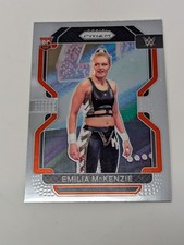 Emilia McKenzie 2022 Panini Prizm WWE Base Rookie NXT UK #182 RC