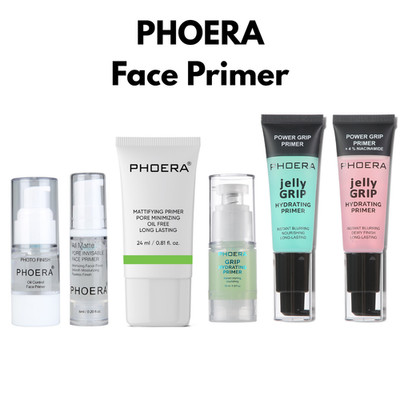 PHOERA Face Primer Pore Minimizer Hydrating Long Lasting Brightening Makeup Base