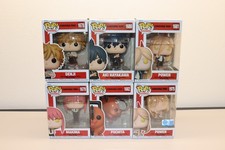 Funko Pop Chainsaw Man Lot Of 6 Denji Aki Hayakawa Power Makima Pochita