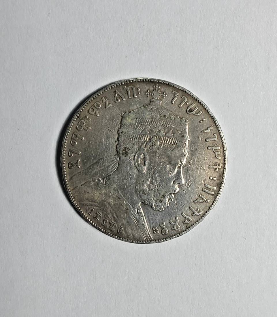 Silver 1889 Year Ethiopia Coins for sale | eBay
