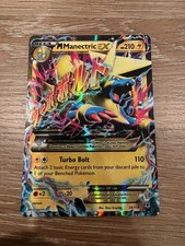 M Manectric EX 24/119 XY - Phantom Forces Holo for sale online | eBay