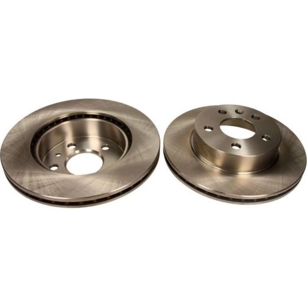 2X Maxgear 19-0728 Bremsscheibe FüR Mercedes Benz Vito Mixto V Klasse W638-image